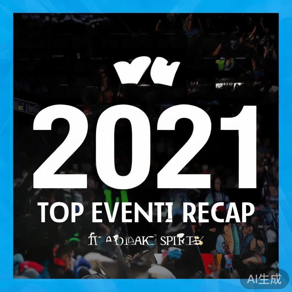 随着2021年逐渐远去，体育迷们回顾过去一年精彩纷